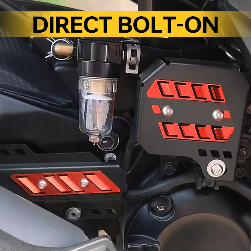 For Honda FORZA 350 ADV350 Forza350 High-Voltage Package Protective Cover Cable Pipe Cover Rear Wheel Oil Pipe Decorative Cover