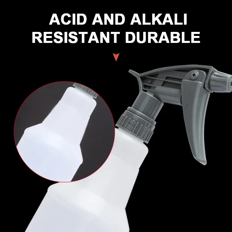 1Pcs 750ML Car Foam Sprayer Acid and Alkali Resistant Nozzle Adjustable Spray Bottle Watering Can for Car Wash Accessories