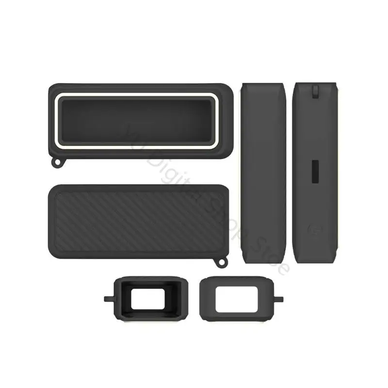 96BA Robustes Silikongehäuse für 26K300W A110A Powerbank-Gehäusehalter – Detail 9