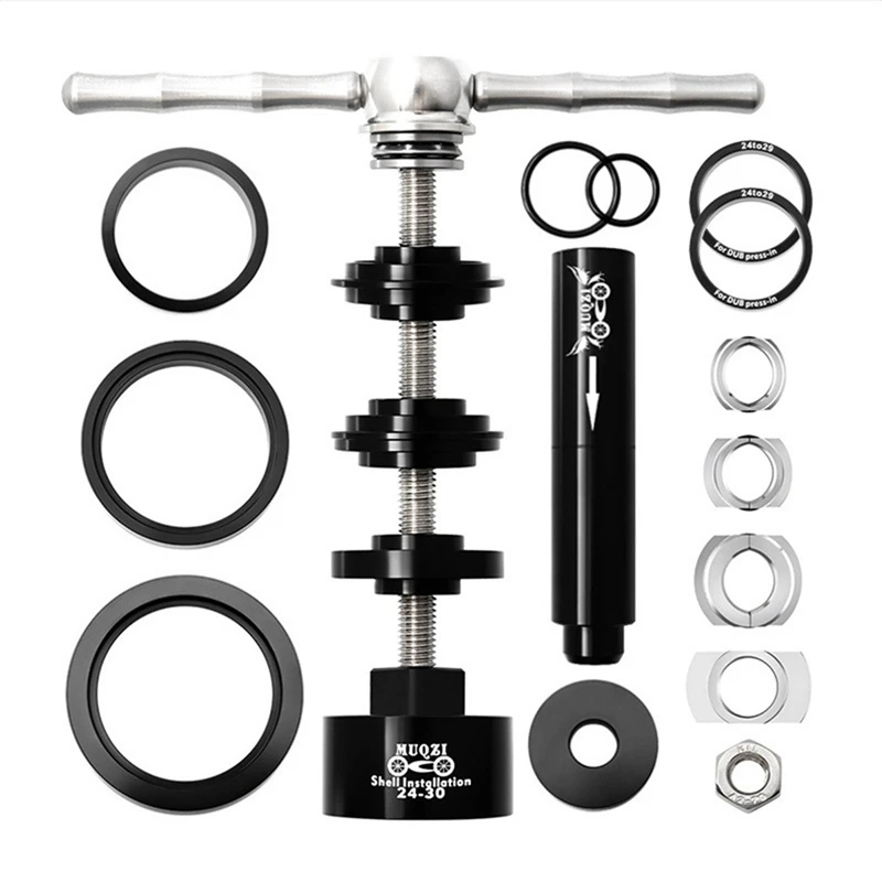 

MUQZI Bicycle Push-In Removal Tool Bicycle Push-In Removal Tool Axle Mounting Removal Tool Bracket Removal Tool