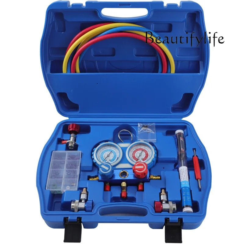 

Refrigerant automotive fluoride meter special air conditioner fluoride tool set