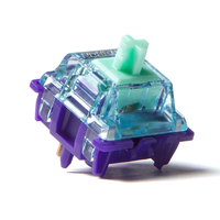 Gateron Azure Dragon V4 RGB SMD Pre Advanced Tactile Switches 46g 60g for Mechanical Keyboard mx Stem POM PC Nylon