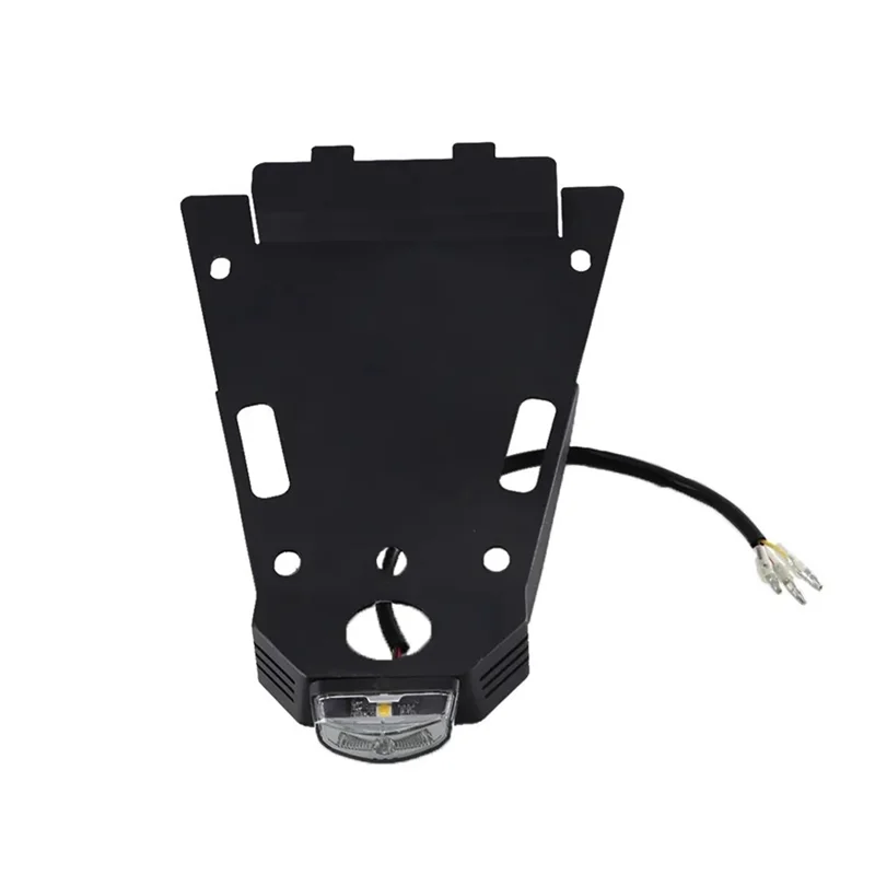

Compact Motorcycle Tail License Plate Bracket For BMW R NINE T NINET Racer Scramble 9 T RNINET Rear Brake Lamp Taillight LED Par