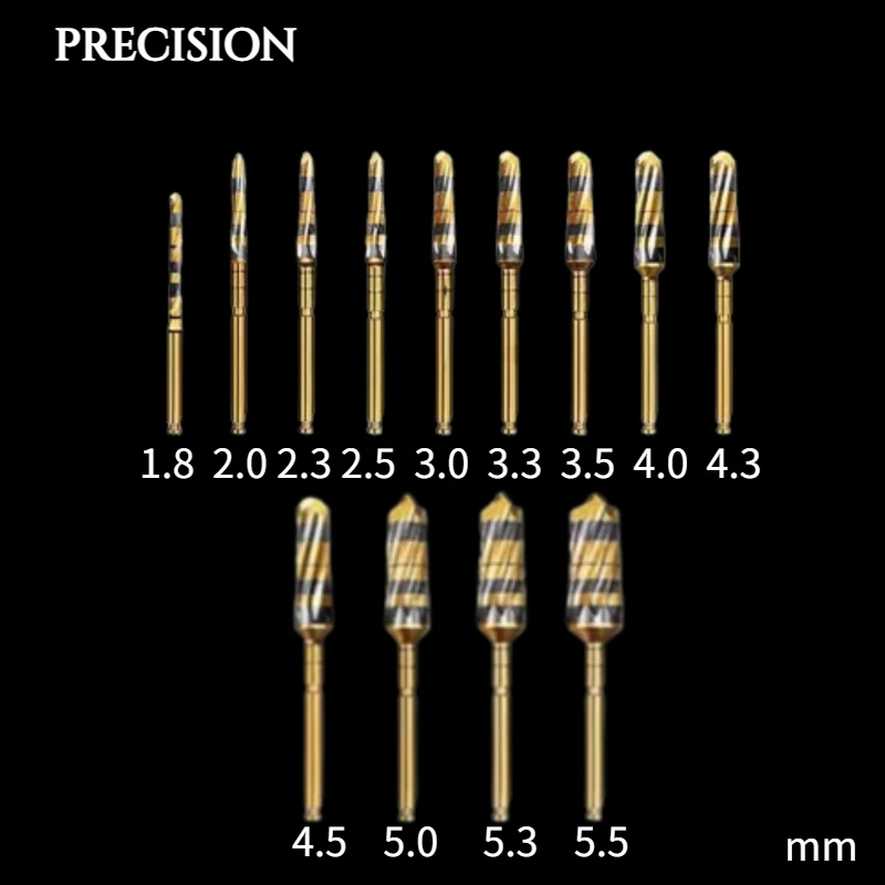 Dental Guided Bone Densification Dental Drill Bit Implants Stainless Steel Bone Expanders for Dental Implantology Alveolotomy