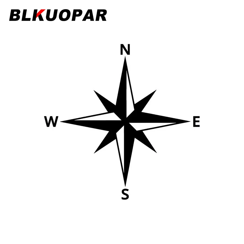 BLKUOPAR Pointer for Guiding Direction Silhouette Car Sticker Personality Waterproof Decal Windshield Bumper Die Cut Car Lable