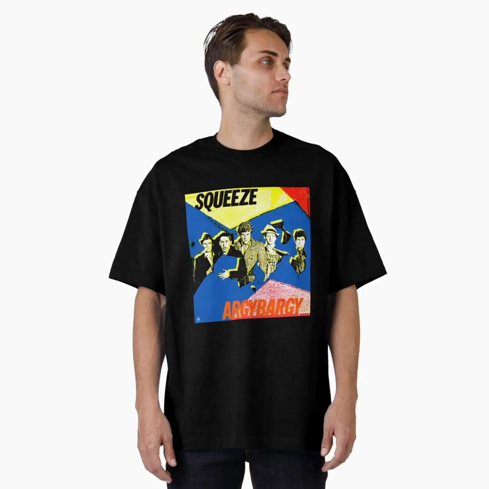 Preview of the artwork Oversized T shirt created and sold by KevinMcMackin45 vintage Washed streetwear designer clothes