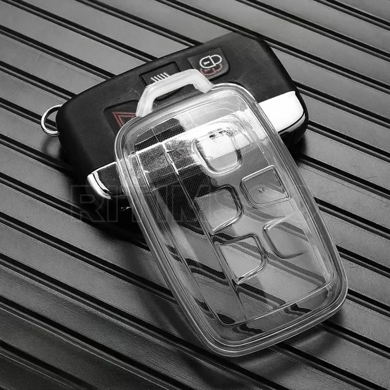 TPU Car Remote Key Case Cover Shell For Land Rover Range Rover Sport Evoque Freelander Velar Discovery 4 Jaguar XE XJ XF Guitar