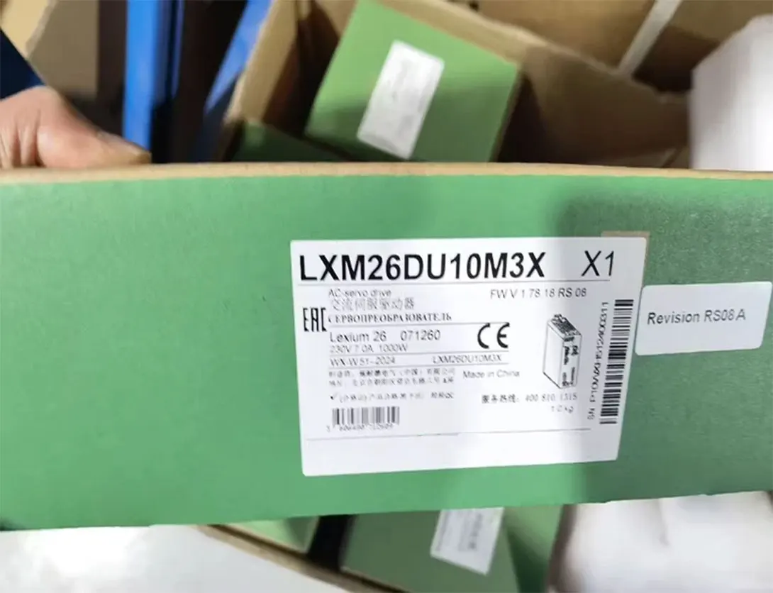 

Совершенно новый LXM26DU10M3X LXM26DU15M3X LXM26DU20M3X LXM26DU30M3X Гарантия один год ​