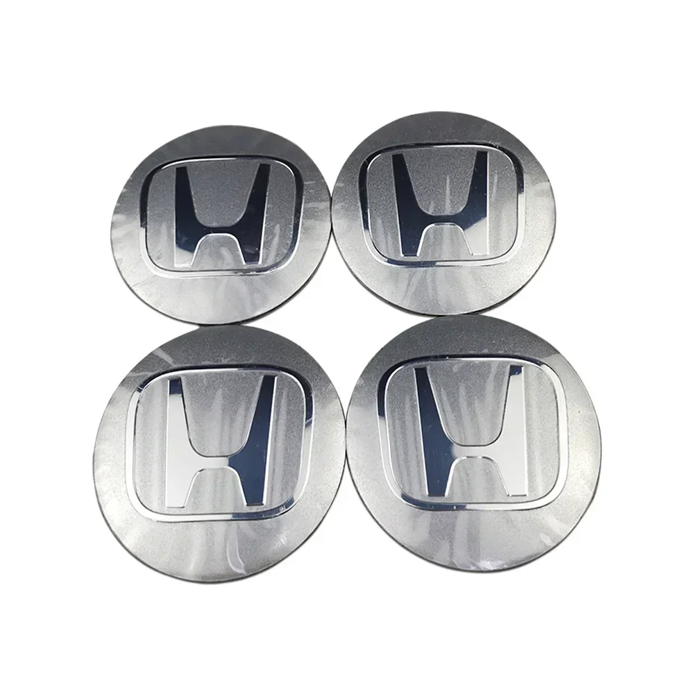 56/60/65mm Car Wheel Center Cover Hub Cap Badge for Honda Mugen Fit Jazz City Civic Inspire Accord HRV CRV Odyssey Jade