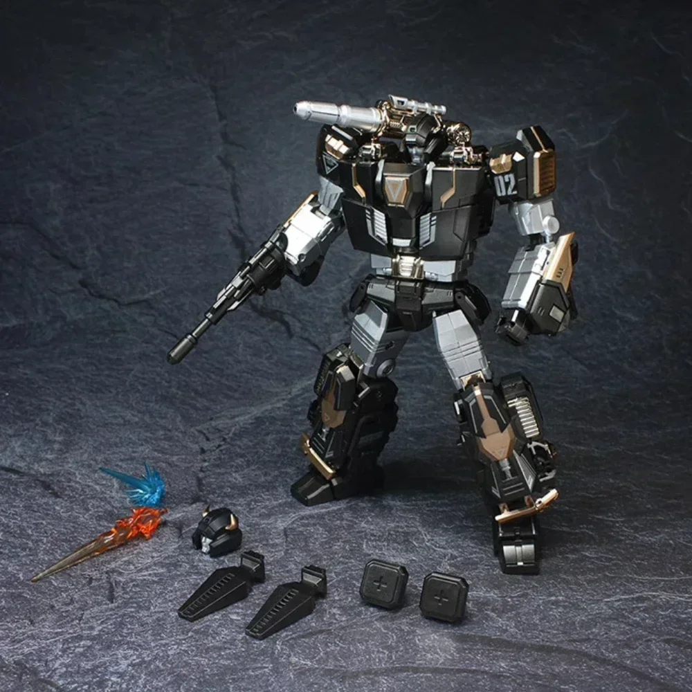 

In Stock Transformation Toys GT GT-11 Darknight Limited Sideswipe Sidearm Cow MP Scale Model Movable Dolls Boy Gift Collection