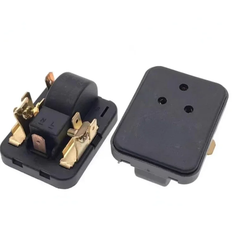 1 قطعة ضاغط الثلاجة الزائد حامي لضاغط التبريد الفريزر PTC كاتب التتابع الملحقات