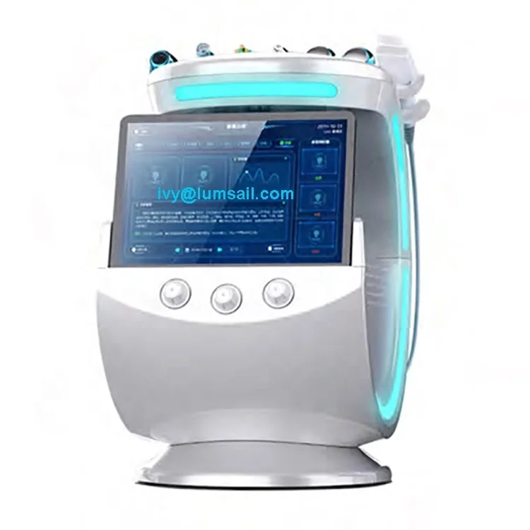 

7 Probes Oxygen Hydro Jet Peel Therapy Hyrodermabrasion Machine For Beauty