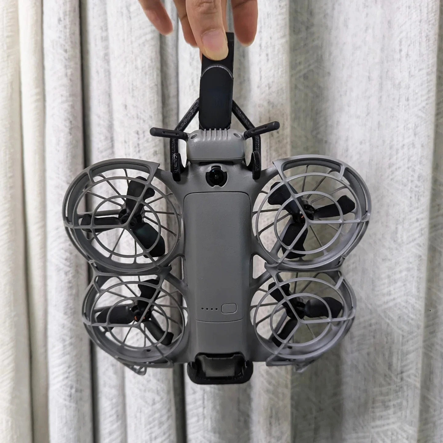 Hands Free Portable Belt Clip for DJI NEO 2 Drone Quick Release Mount Bracket Outdoor Carry Hook Expansion Accessory Gear
