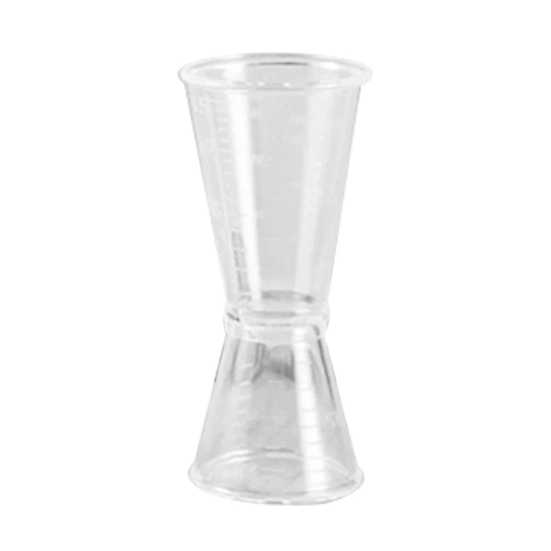 NEW 20cc Cocktail Measuring Cup With Graduations Double-Ended Millimeter