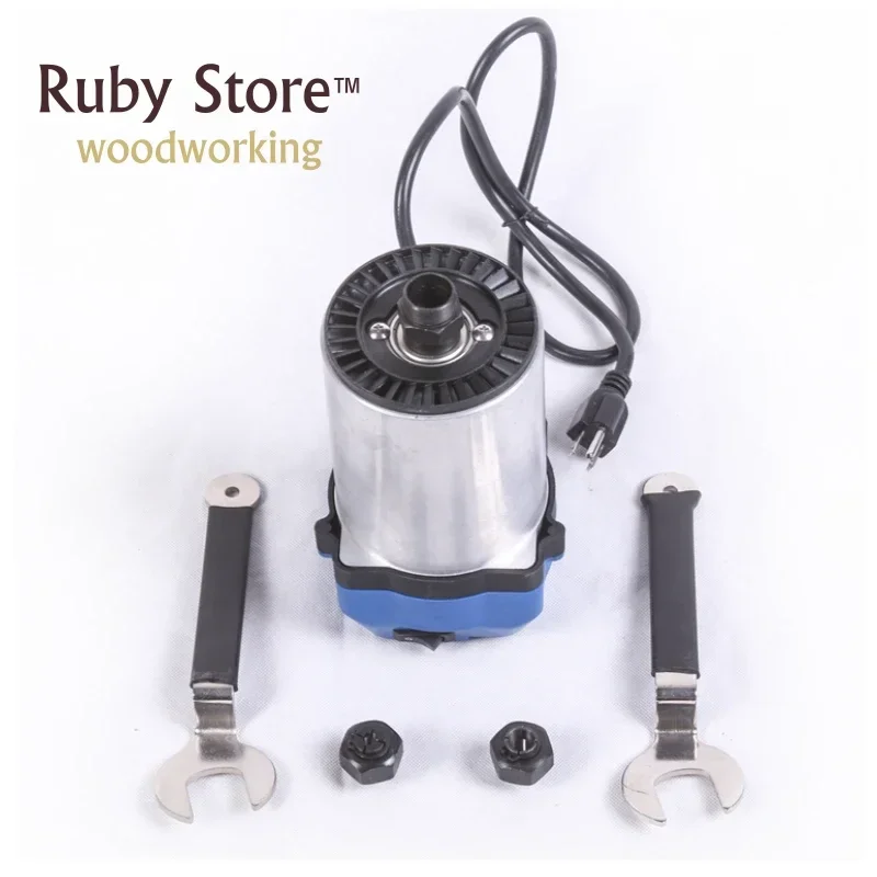 Heavy Duty Powerful 3-1/4 HP, 230V 50Hz 1800W Router Motor for Router Table and CNC Machine, 1/2