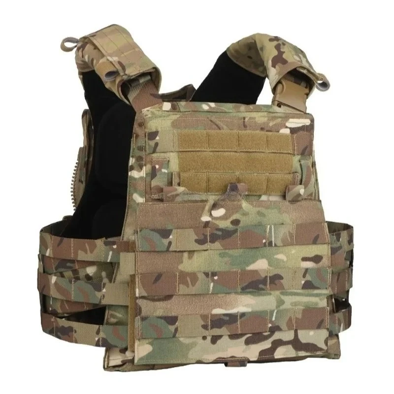 Tactical Vest Plate Carrier Set AVS MBAV Adaptive Modular Quick Release Comfortable MOLLE Airsoft Training Hunting Combat Vests