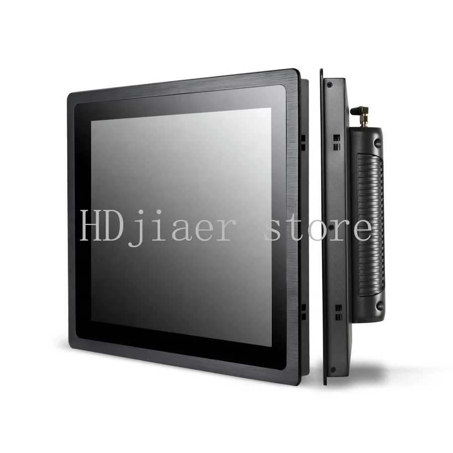 2025 터치씽크 IP65 임베디드 산업용 터치 스크린 패널 PC 10.4인치 올인원 PC 정전식 터치