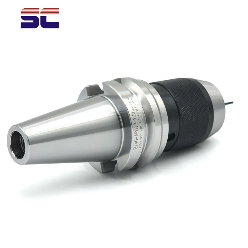 BT40 Drill Chuck Holder BT30 APU13 Self-Tightening Drill Chuck Holder