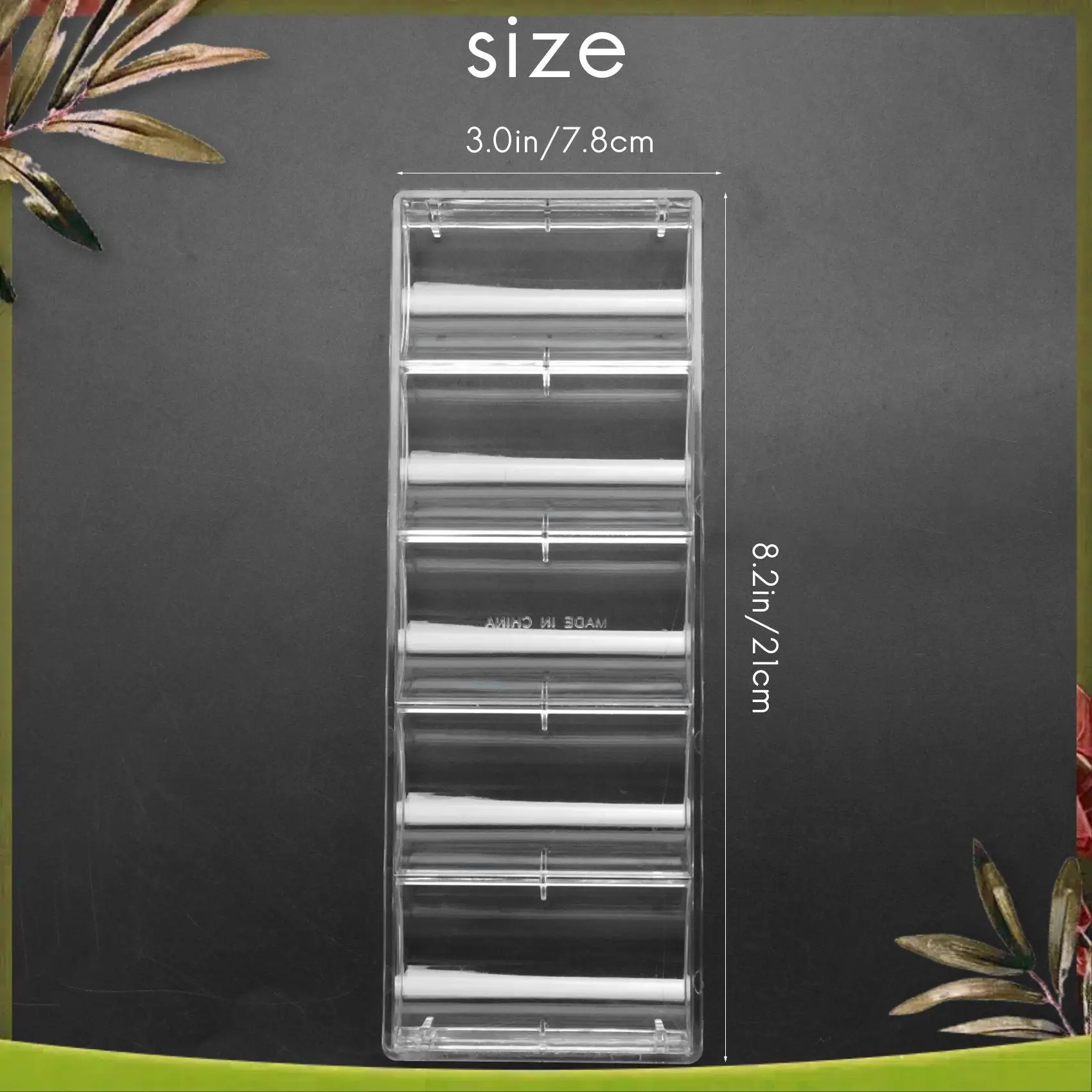 a08p-10pcs-professional-acrylic-poker-chips-100-chip-trays-without-cover