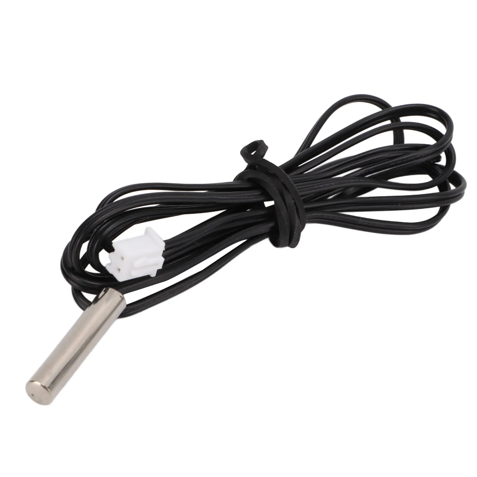 1Pc B3950 NTC Thermocouple 10k Stainless Steel Temperature Sensor Waterproof and High Accuracy for Temperature Testing