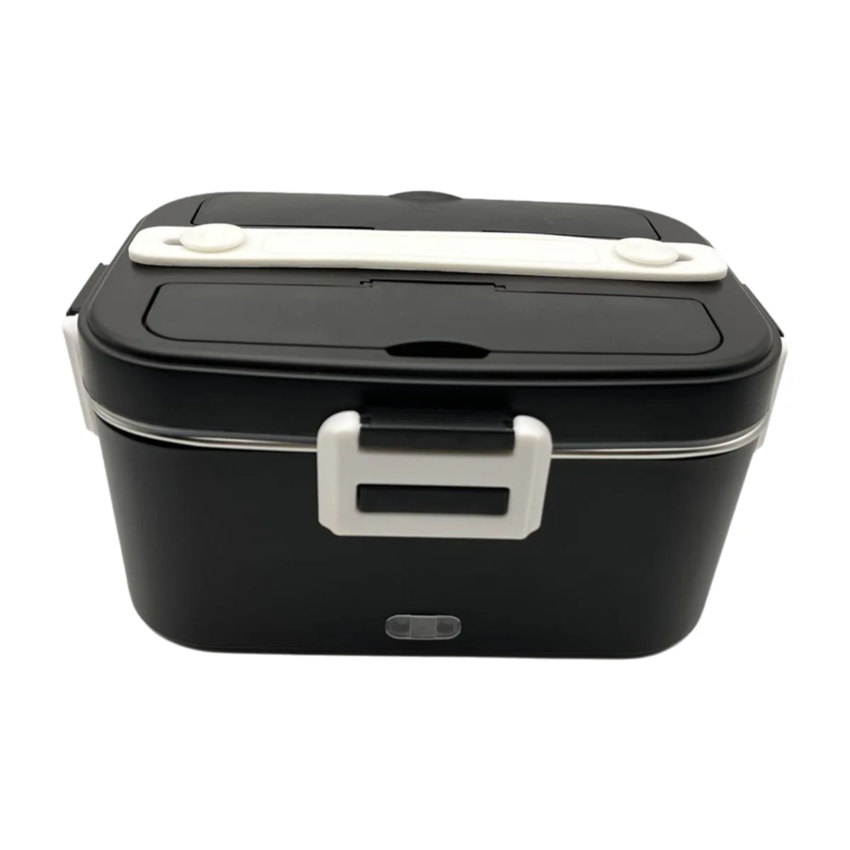 

НОВЫЙ электрический ланч-бокс с подогревом для взрослых, 1,8 л, 75 Вт, портативный подогреватель еды с быстрым нагревом для автомобиля, офиса, вилка стандарта США 12 В/24 В/110 В