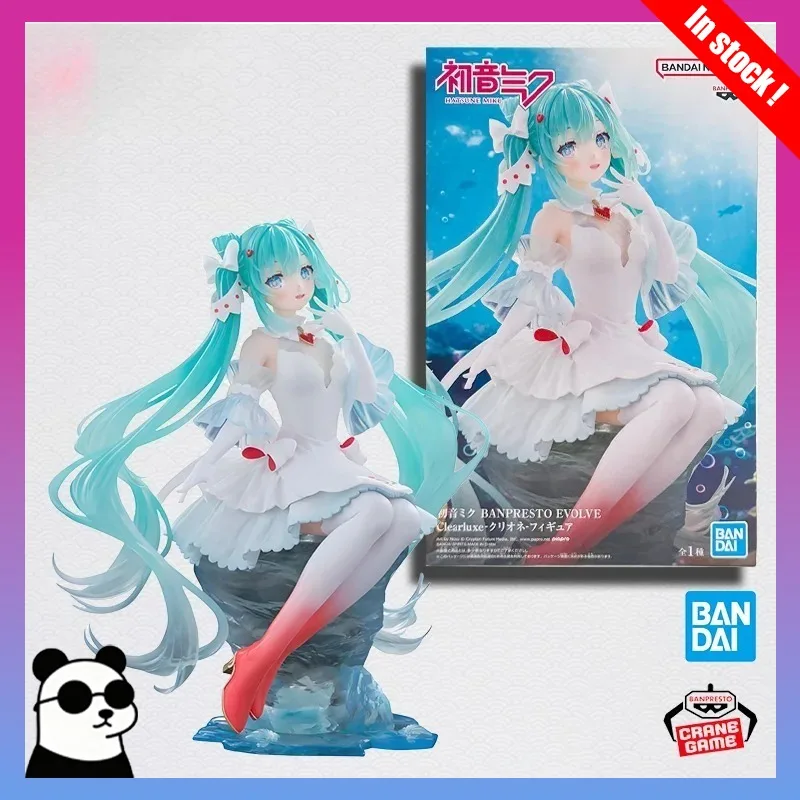 

Original Genuine Model Banpresto Evolve Clearluxe Hatsune Miku 18cm Clione Figure Anime Figurine Toys Gifts Collections