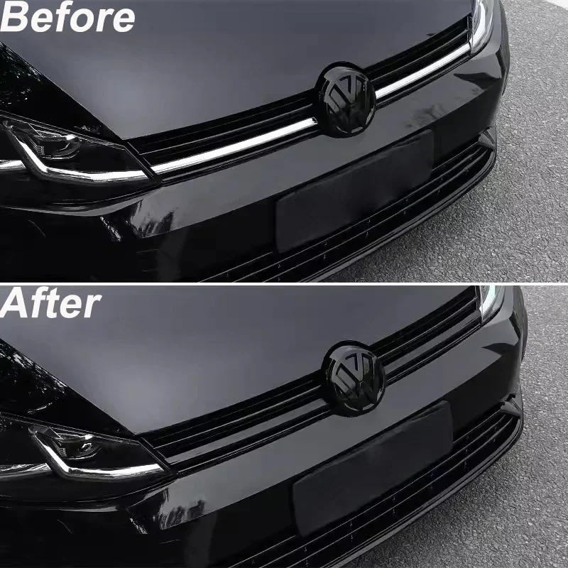 4 個フロントバンパーボディキットフォルクスワーゲンゴルフ 7.5 TSI