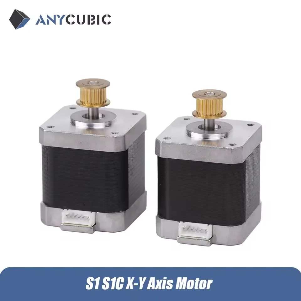 Original Anycubic Kobra S1 S1C  X Y Z Stepper Motor 42-40  synchronous wheel For Kobra S1 Combo 3D Printer Parts