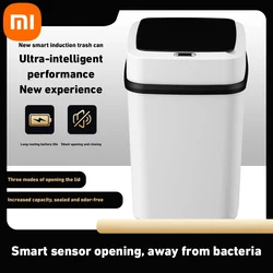 Xiaomi 13L inteligentny kosz na śmieci automatyczny kosz na śmieci kosz na śmieci elektryczny wodoodporny kosz na śmieci do łazienki w kuchni