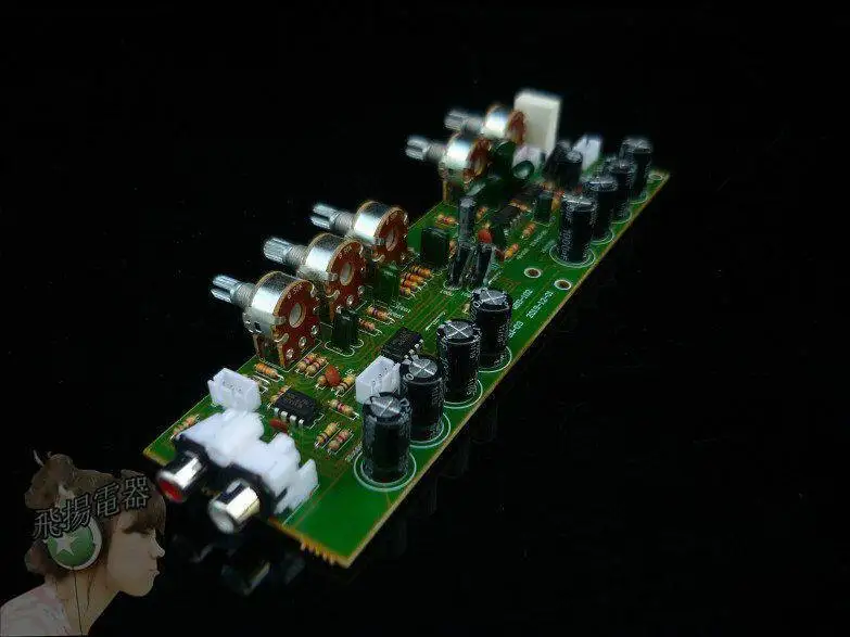 V2.1 Front Tone Board High and Low Adjustment Independent Adjustment Independent Frequency Ne5532 Ultra Low Subwoofer