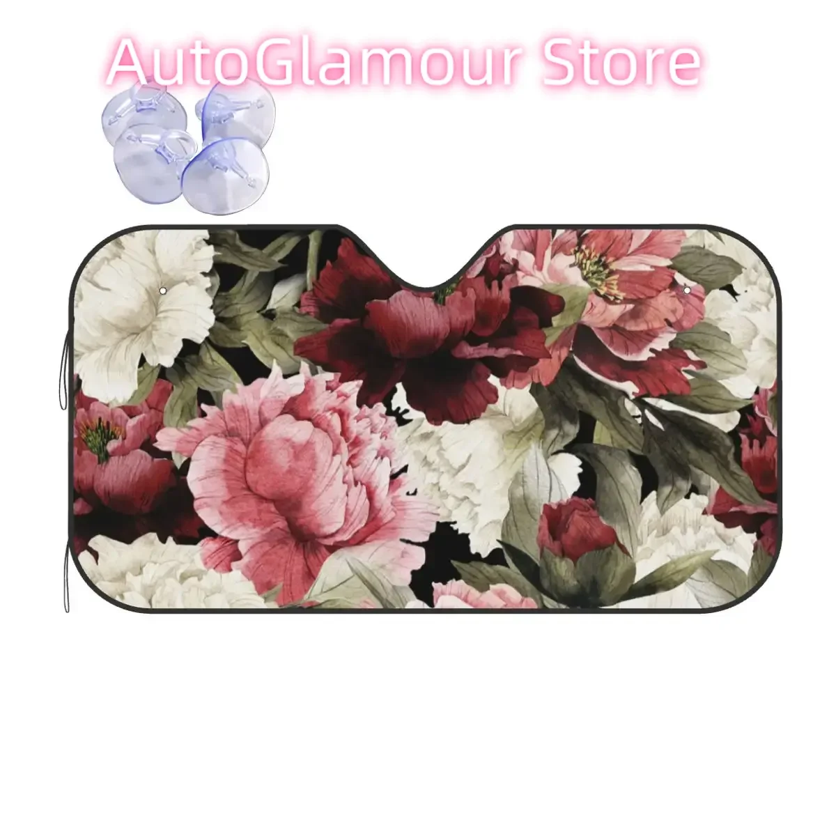 

Шинуазри солнцезащитный козырек на лобовое стекло китайский цветок универсальный козырек на переднее окно автомобиля 70x130 см автомобильный солнцезащитный козырек ледяной щит защита от пыли