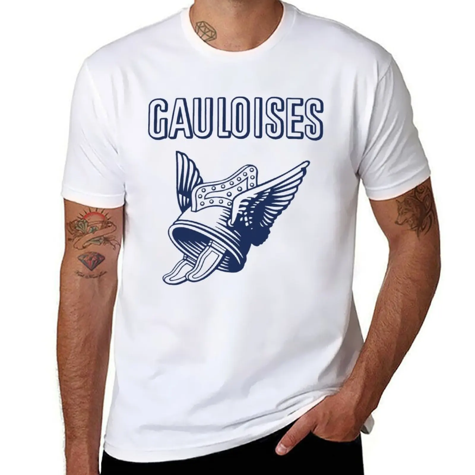 

Gauloises T-Shirt t shirts for man cotton funny man t shirt heavy cotton T-Shirt