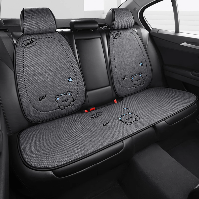 

Автомобильная подушка-накидка для женщин, летняя новинка 2025 года, универсальная, на все сезоны, для салона автомобиля