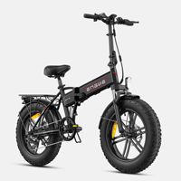 ENGWE EP-2 Boost E-Bicycle Folding 250W Powerful Motor 48V13Ah Battery E Bike 20*4.0 Inch Fat Tire Electric Bike