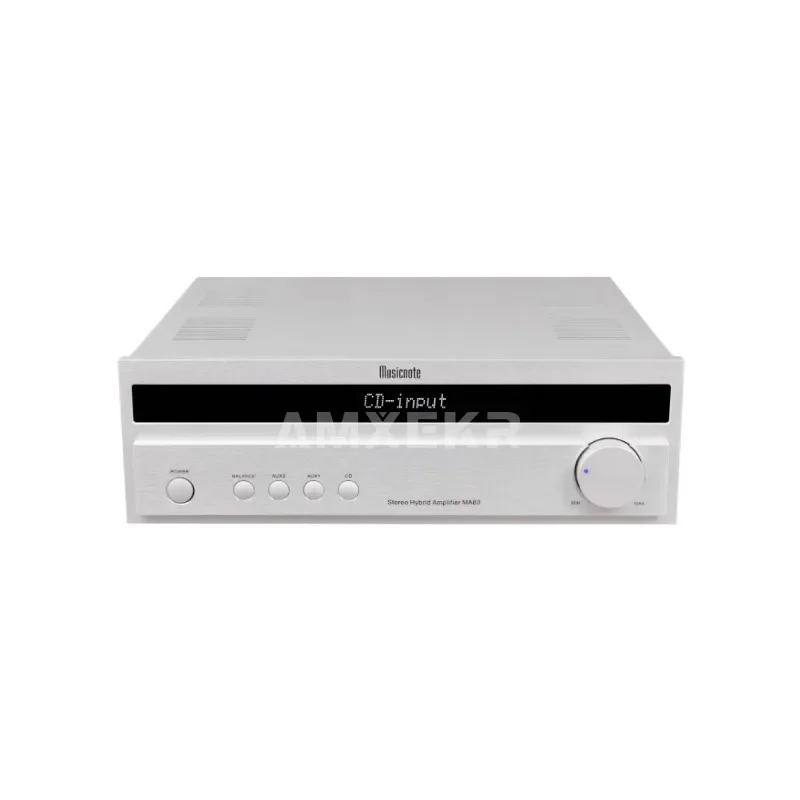 

musicnote MA80 high fidelity HI-ENG professional fever power amplifier balanced input high power 150W with remote control