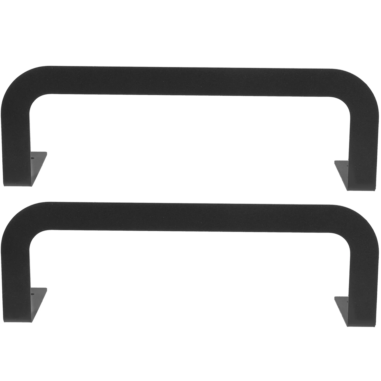 

2 Pcs Mattress Fixing Rod Metal Retainer Bar Non-slip Holder Comforter Grippers