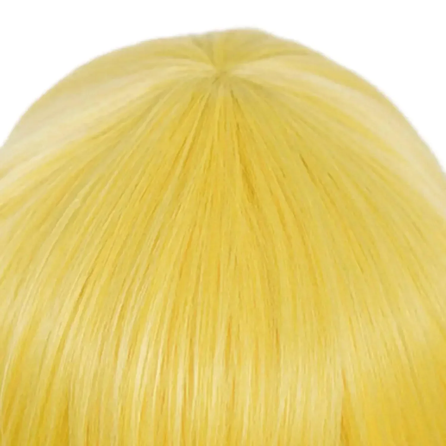 Anime Princess Wig Long Wavy Halloween Cosplay Wig Yellow Costume Party Wigs Yellow Princess Wig Peach Wig