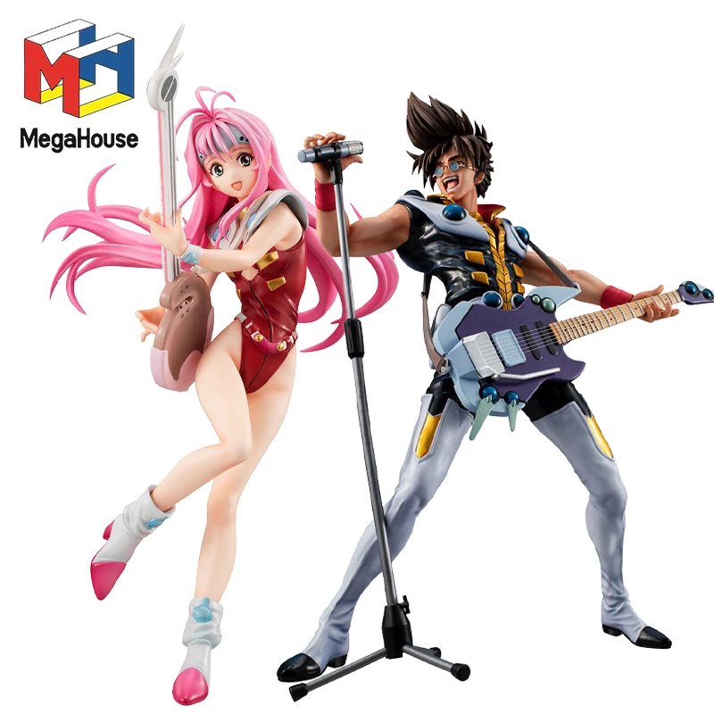 

Оригинальная супер-выпускная фортеця Macross Mega House Fire Bomber LiveStage BOX фигурка Коллекционная модель куклы орнамент подарок