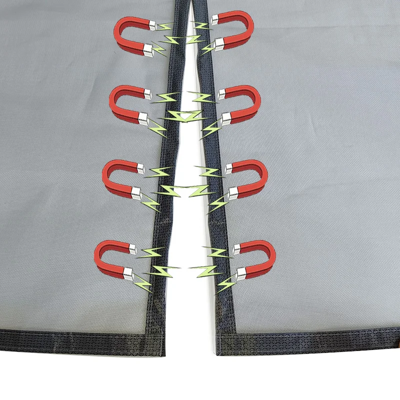 Custom window anti-mosquito screen screen net magnetic absorption invisible screen window home self-adhesive anti-mosquito net