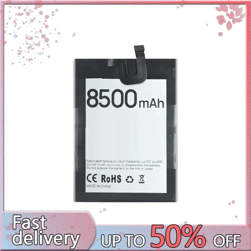 

8500mAh Battery BAT21ZN1318500 For DOOGEE S97 Pro