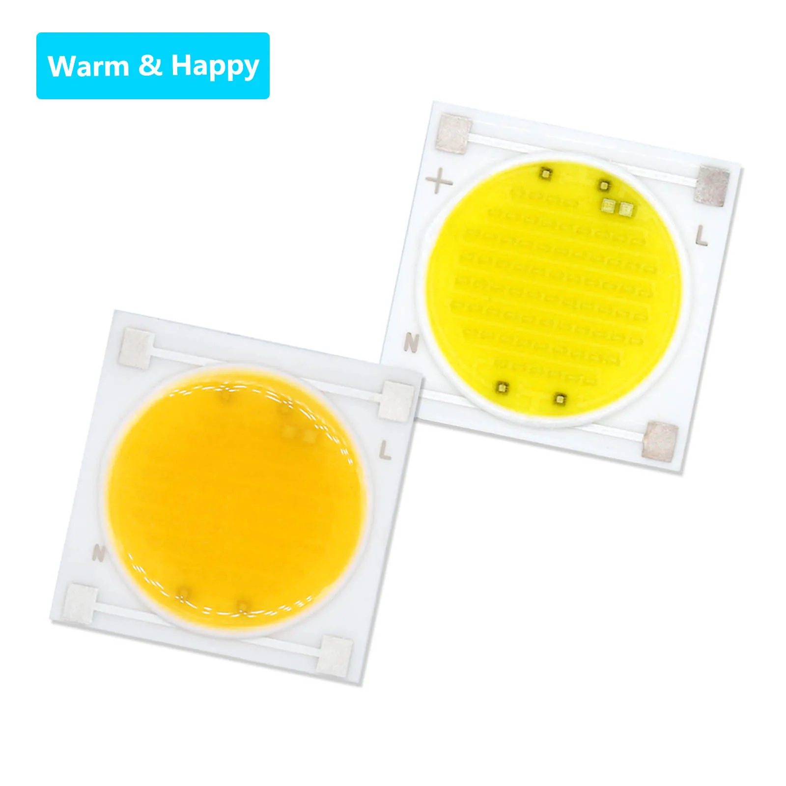 AC220V 12W 15W 20W Nowa ceramika Żarówki LED COB Chip 30W 50W Lampa Inteligentny układ scalony Dobrej jakości układ scalony do zewnętrznego reflektora DIY Ciepła biel