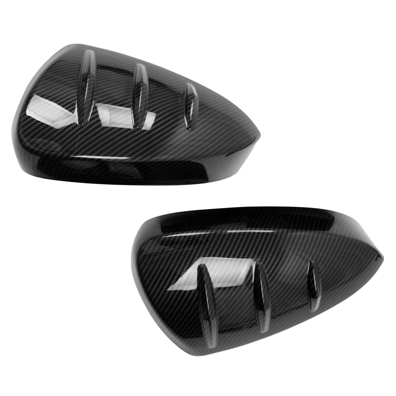 1 Set Car Rearview Mirror Covers Side Wing Mirror Caps For Toyota Avanza Premio Veloz Cross 2022+ Accessories Kits