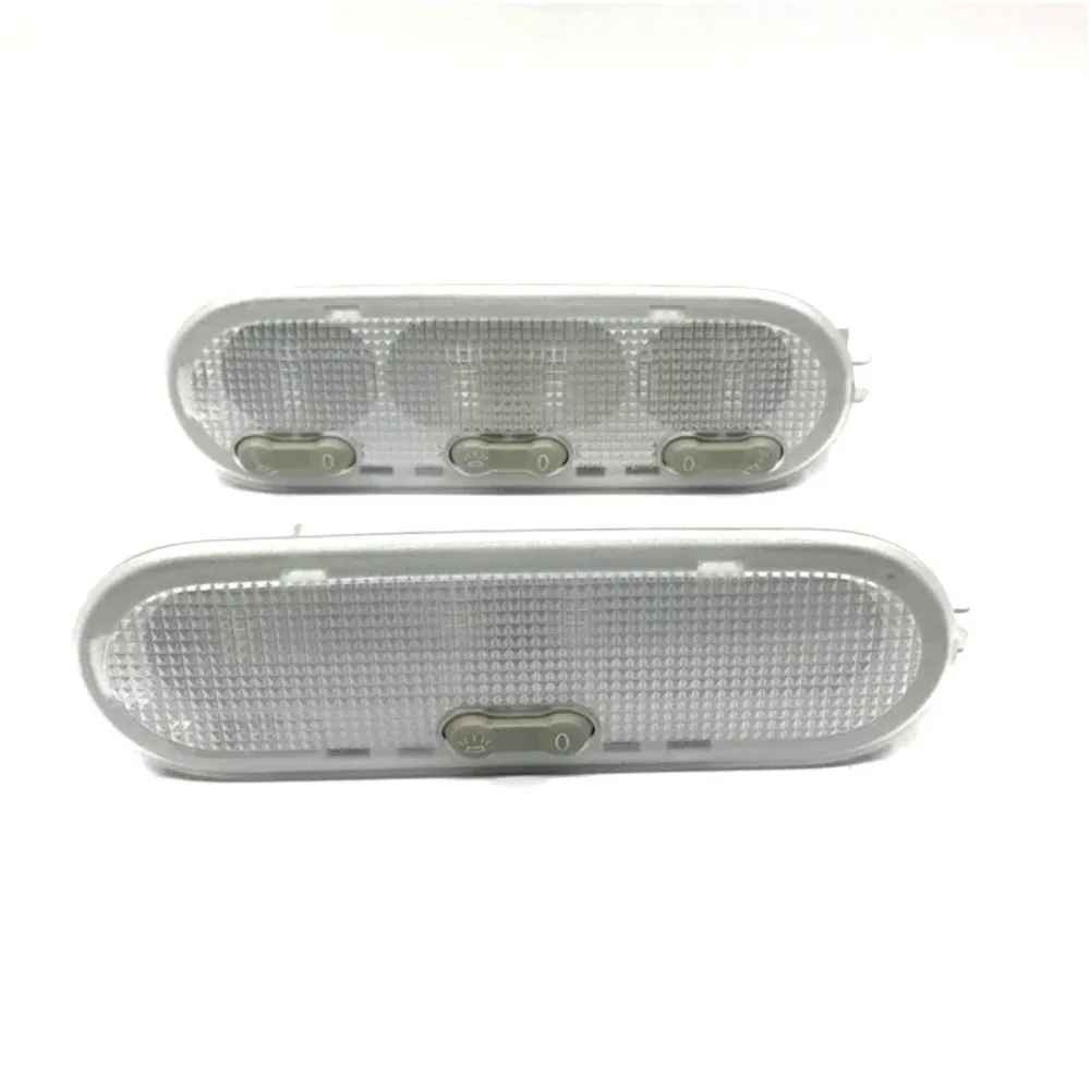 3-Botton 1-Botton Car Interior Dome Reading Light Reading Lamp For Renault Dacia For Nissan Qashqai/Sunny/March Reading Lights W