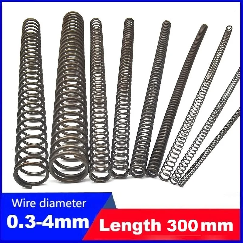 Length300mm,Spring Steel Compression Spring Washer,Mechanical Shock Absorber Pressure Springs