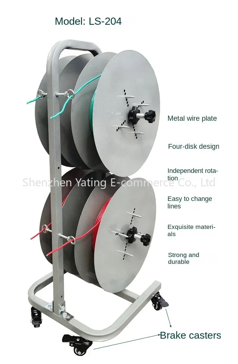 

Vertical Pay-off Electrical Wiring Device Wire Stripping Machine Automatic Wire Threading Machine Wire Pay-off Tray