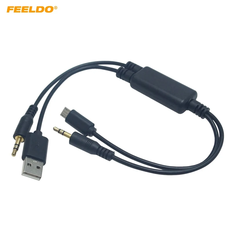 5個入り-車用-35mmオス-マイクロusb-35mmオス-usb-aプラグジャック-auxケーブルアダプター-bmw用-usb充電ワイヤーケーブル