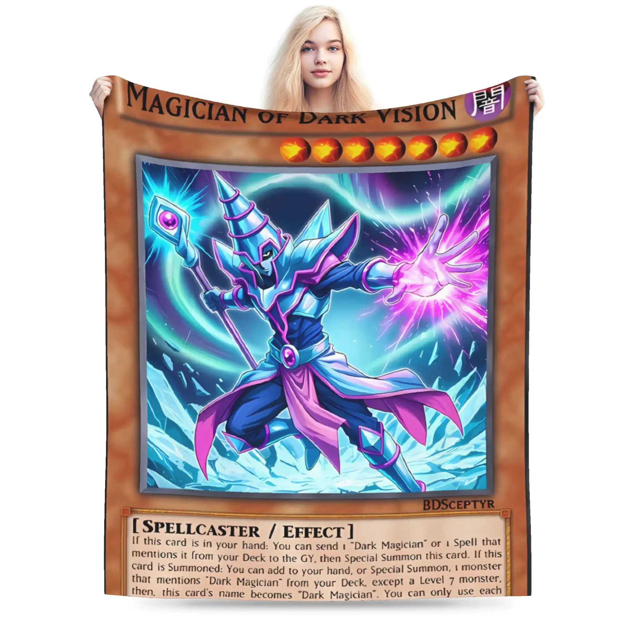 Yu Gi Oh Card Blank… - image