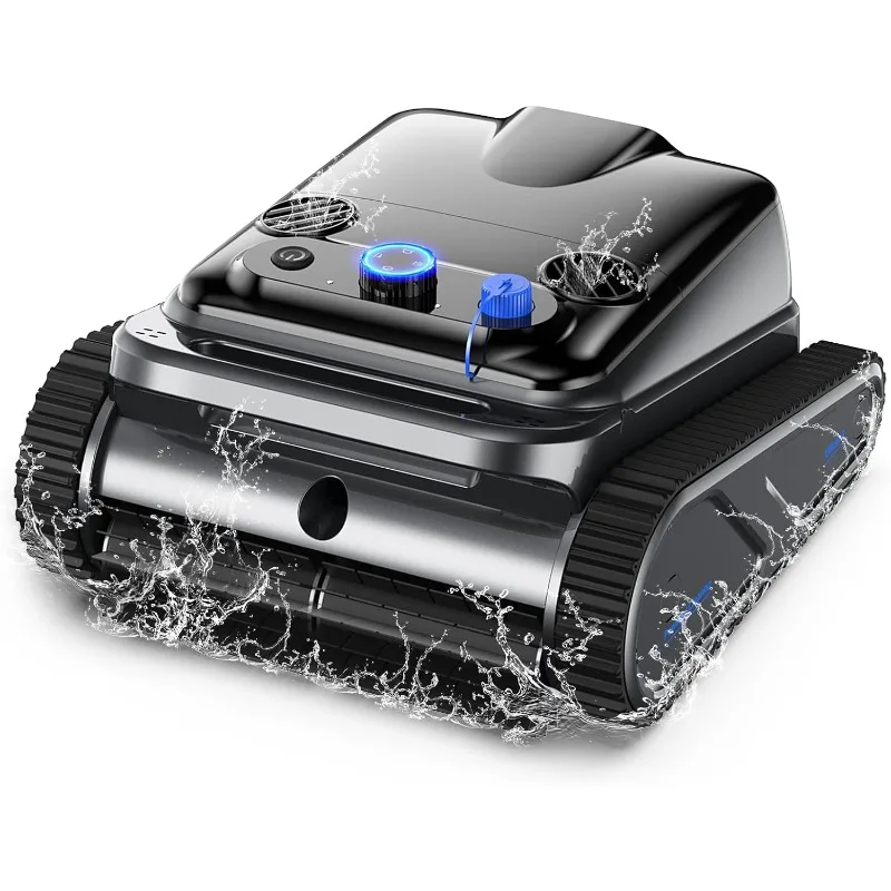 Cordless Robot Pool Cleaner, Pool Vacuum for Inground Pools, Smart Route Planning,