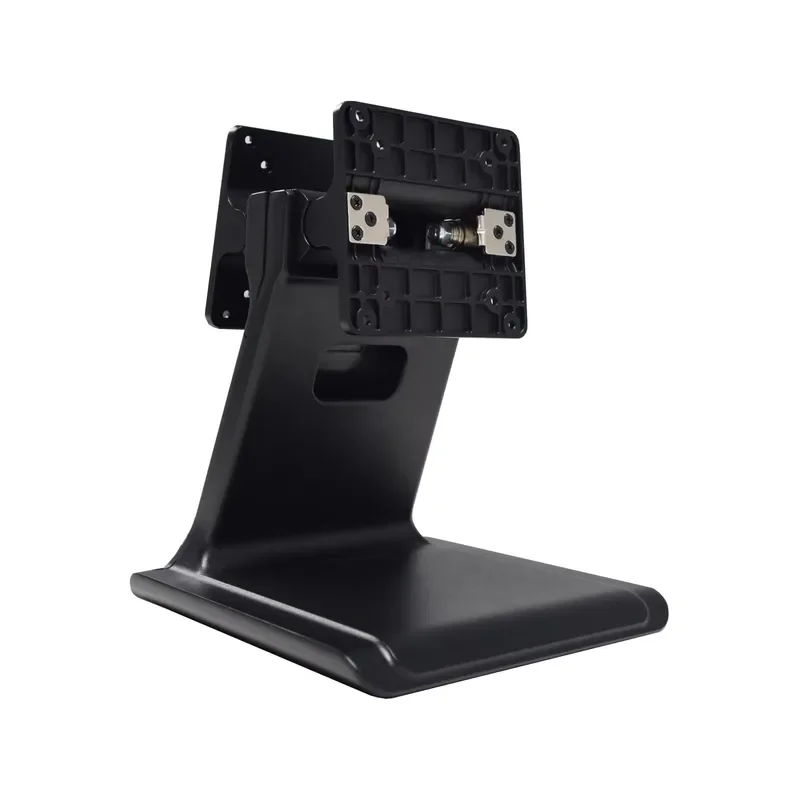Heavy Duty Aluminum Monitor Stand Bracket for Single or Dual Screen Touch Display POS System Desktop Mount Stable Support