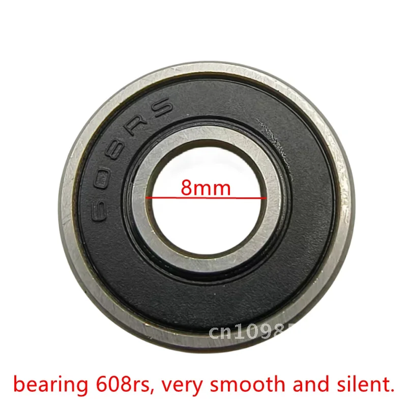 Roda de skate em linha 72mm roda preto branco 80mm skate 80A PU 85A roda 76mm